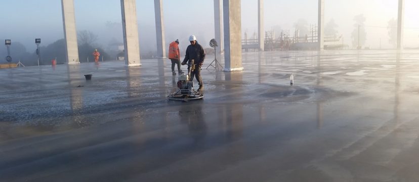 Specialists in industrial flooring
